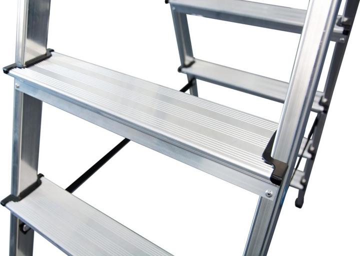 Produktbild Krause Alu-Stufendoppelleiter (Gerüst, 75 cm)