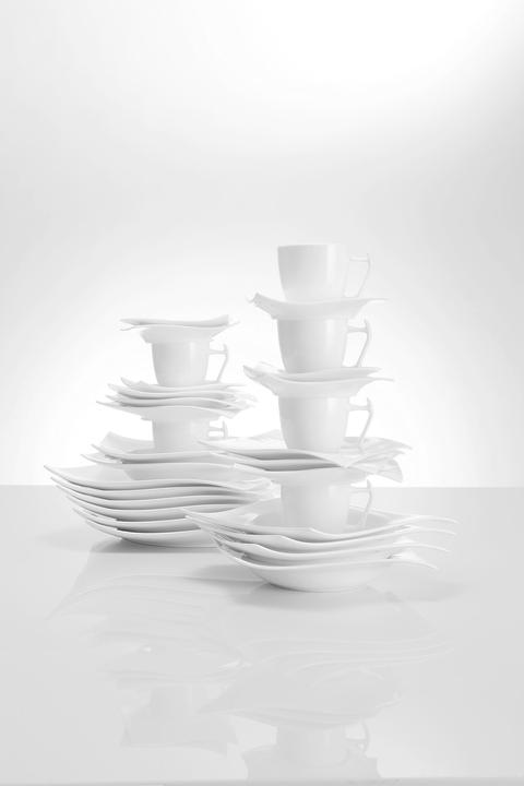 Produktbild Maxwell & Williams Kaffee- und Tafelset Motion (30 Stück)