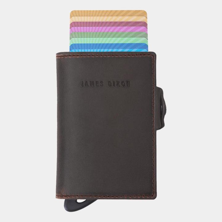 James Dixon Botón Vintage mit Münzfach