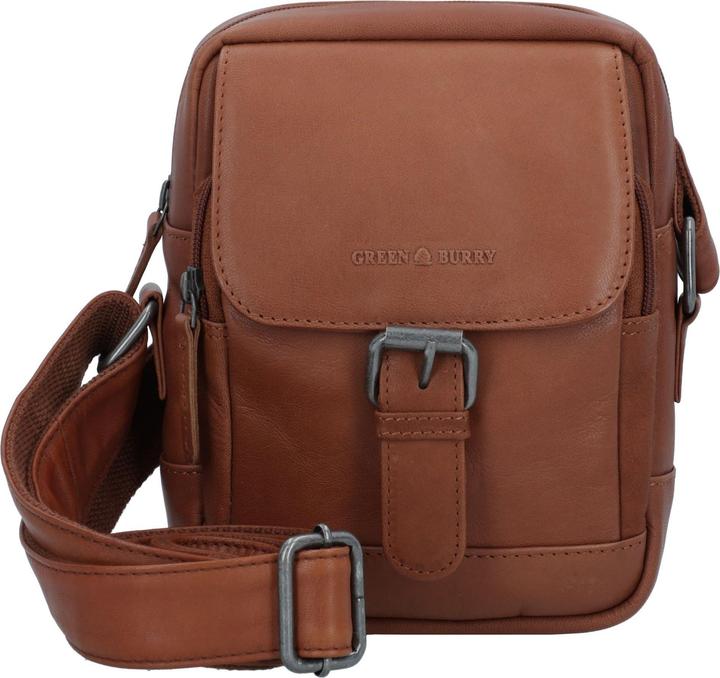 Immagine prodotto Greenburry Fiorentina Mini Bag Umhängetasche Leder 16 cm
