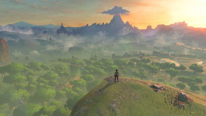 Image du produit Nintendo The Legend Of Zelda : Breath Of The Wild (en anglais) (Switch, Multilingue)