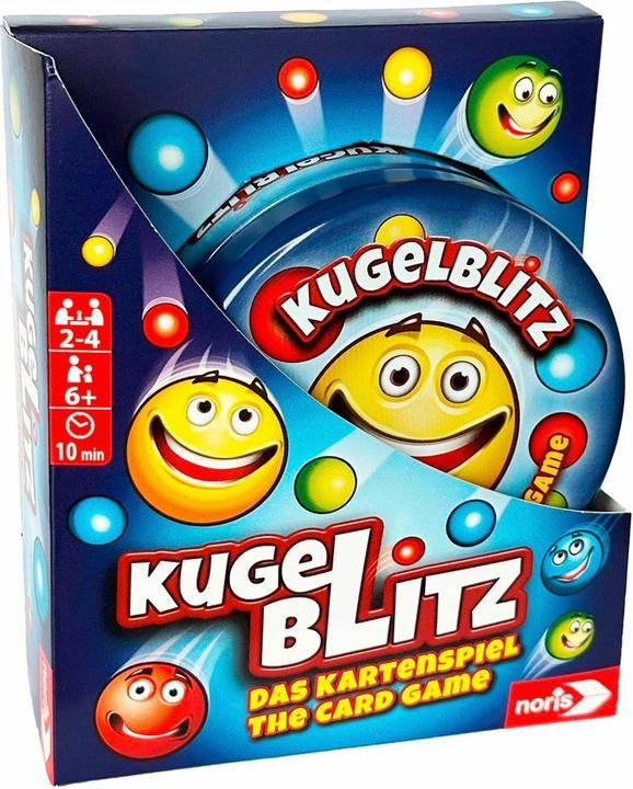 Noris Kugelblitz Kartenspiel (Deutsch, Italienisch)