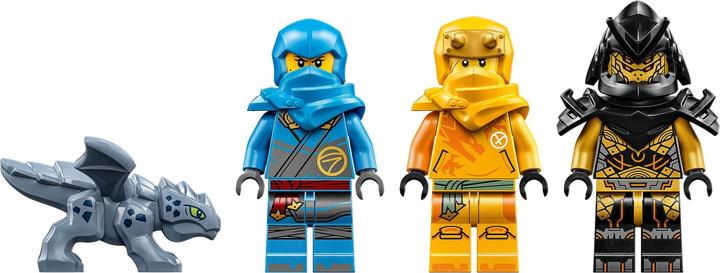 Produktbild LEGO Duell zwischen Nya und Arins Babydrachen (71798, LEGO Ninjago)