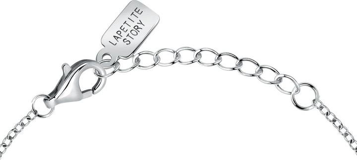 Immagine prodotto La Petite Story Delicato bracciale in argento con zircone chiaro Argento LPS05AWV08 (16 cm, Argento 925)