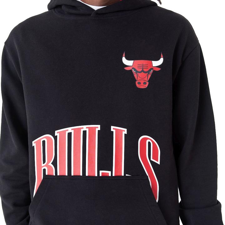 New Era Oversized Hoody - NBA Chicago Bulls - XL (XL)
