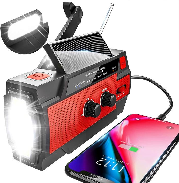 Produktbild Yikanwen Solar Radio (FM, AM, Bluetooth)