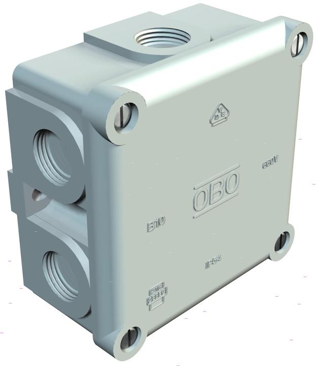 Produktbild OBO Bettermann Vertr Kabelkasten B 10 M 5