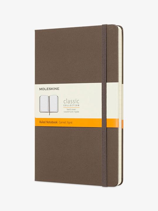 Actual product image Moleskine tickler (A5, Lined, Hardcover)
