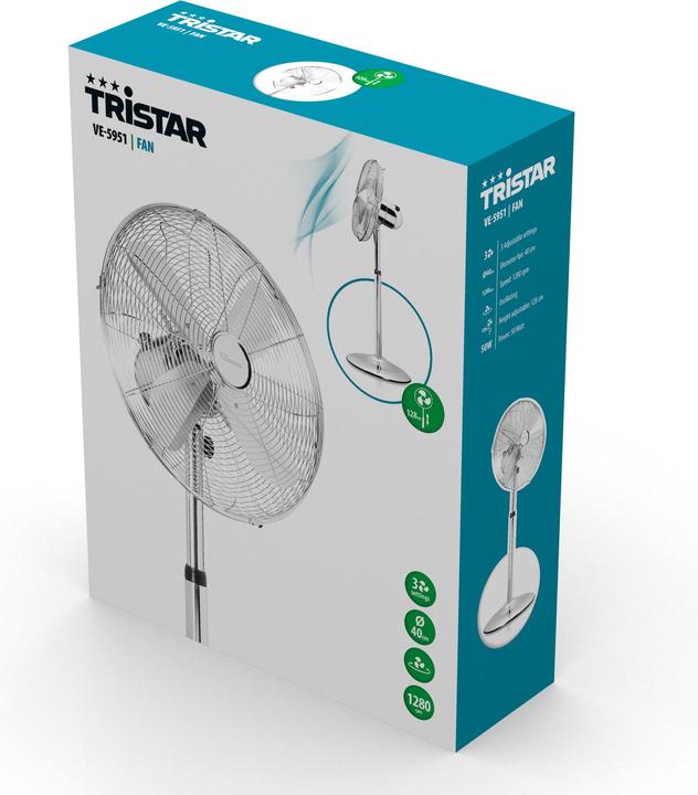 Actual product image Tristar Ve-5951 (64.30 dB)