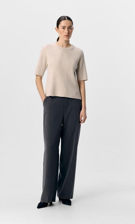 Produktbild Object Geripptes Strickoberteil (XS)