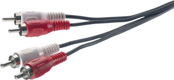 SpeaKa Professional SpeaKa Cinch Anschlusskabel 2xCinch-Stecker 2xCinch-Stecker 1.5 m (1.50 m, Cinch)