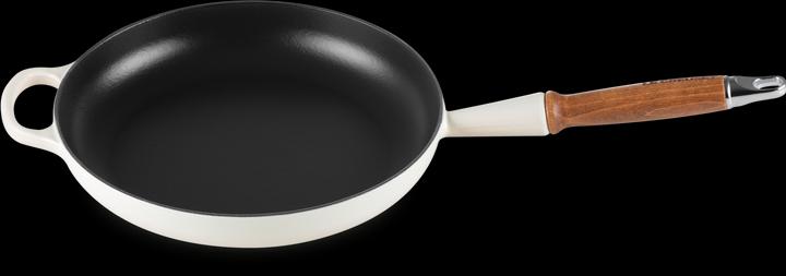 Image du produit Le Creuset Bratpfanne SIGNATURE Meringue (26 cm, Poêle à frire, Fonte)