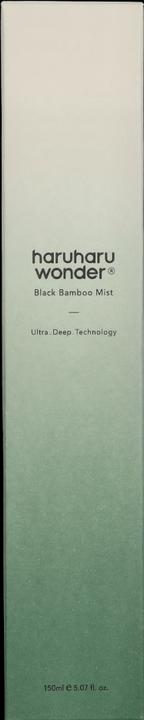Actual product image Haruharu Wonder Black Bamboo Mist (150 ml)