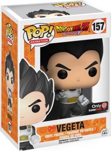Immagine prodotto Funko POP! Dragon Ball Z Resurrection F Vegeta (nero)top