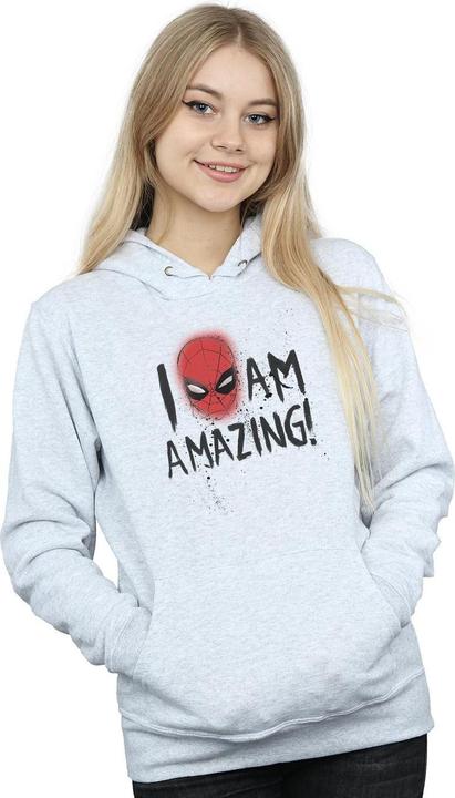 Produktbild SpiderMan I Am Amazing Kapuzenpullover (XL)