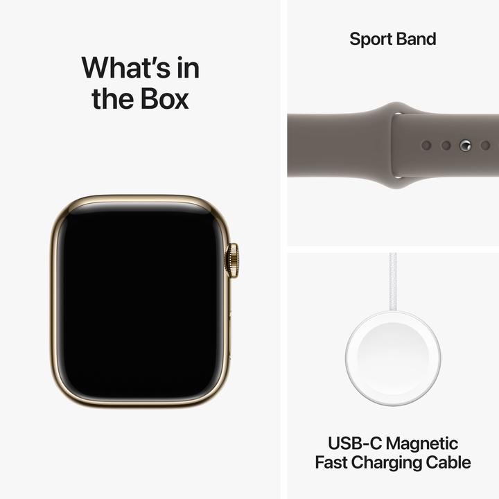Actual product image Apple Watch Series 9 (45 mm, 4G)