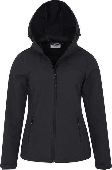 Actual product image Mountain Warehouse Exodus softshell jacket Breathable (42)