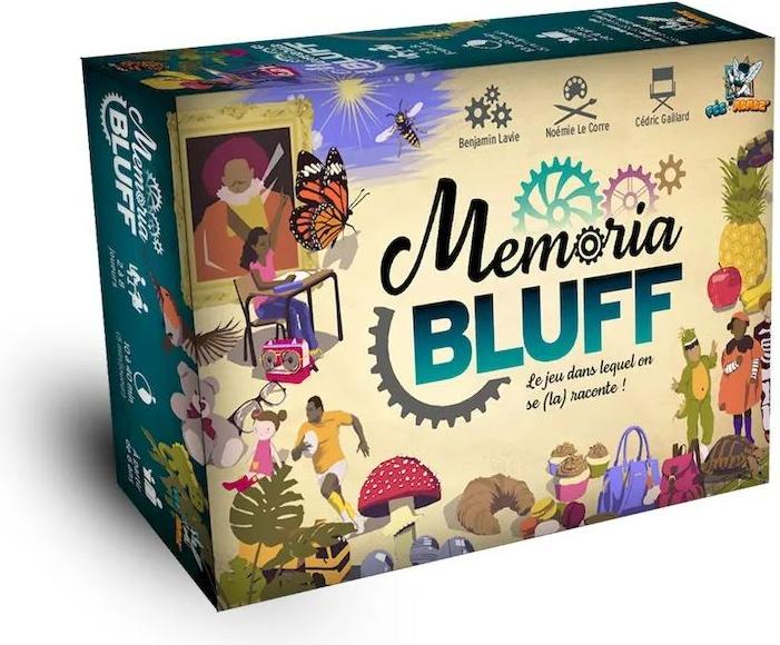 Image du produit Fée Mumuz Memoria Bluff - Français (Français)