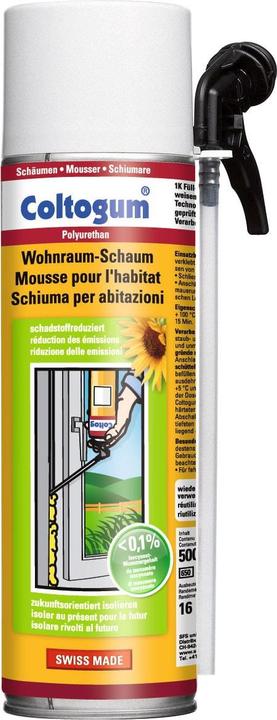 Coltogum Wohnraumschaum 500 ml (500 ml)