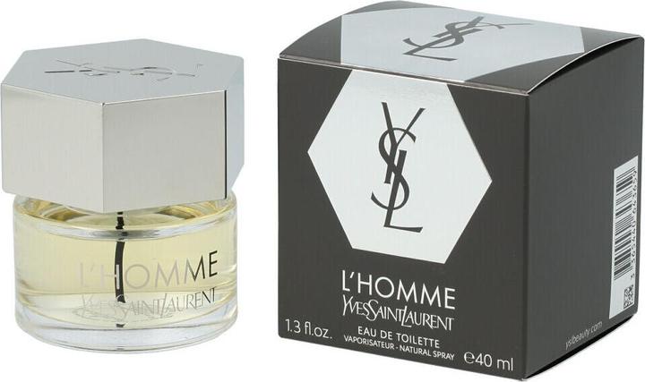Actual product image Yves Saint Laurent L'Homme (Eau de toilette, 40 ml)