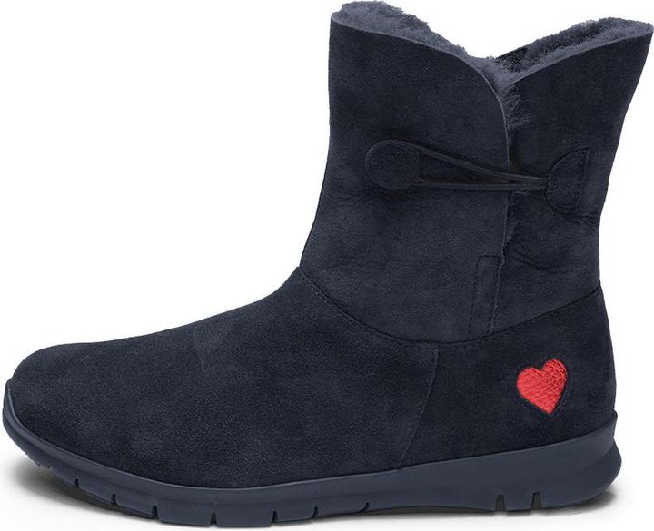 Actual product image Vitaform Stiefeletten Damen Weite H Veloursleder & Doubleface (38)