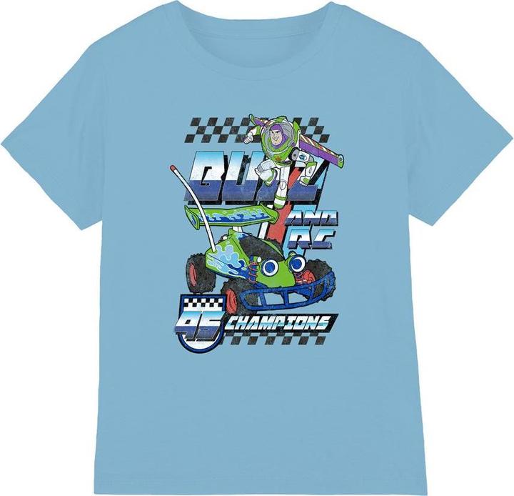 Immagine prodotto Toy Story Champions Maglietta Buzz e RC Bambini (140, 146)