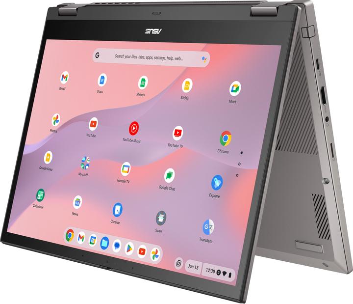 Image du produit ASUS Chromebook Vibe CX34 Flip (14", Intel Core i5-1235U, 16 Go, 512 Go, CH)
