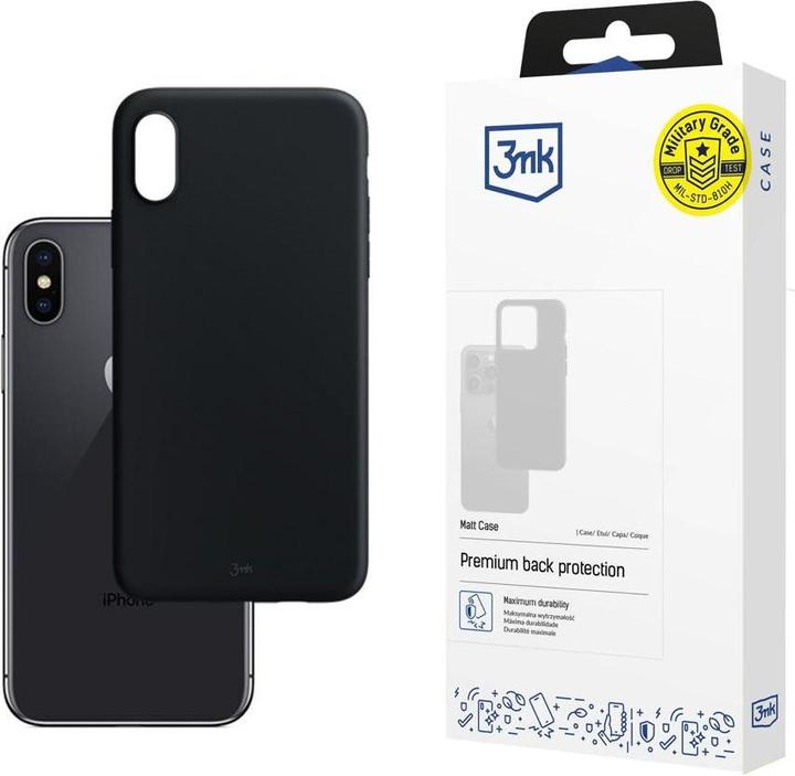 Immagine prodotto 3MK Custodia opaca per iPhone X / Xs, luminosa (Apple iPhone XS, Apple iPhone X)