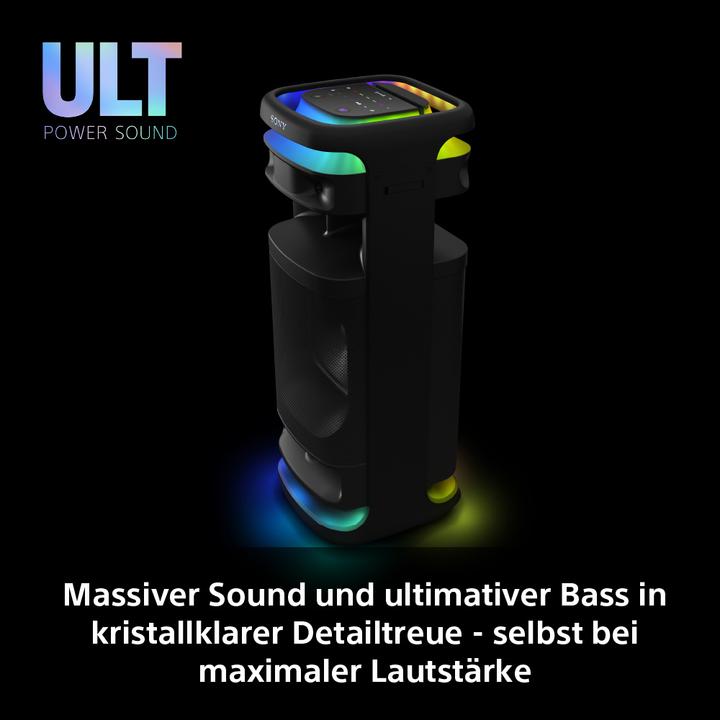 Actual product image Sony ULT Tower 10 (Electrical connection)