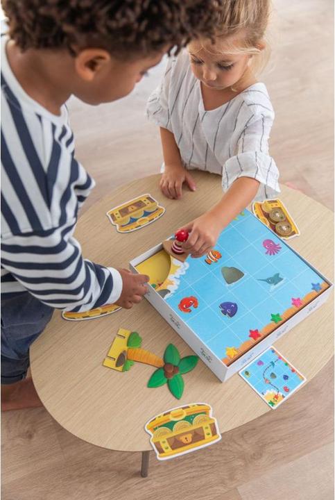Actual product image Goula Pirate Island (English)
