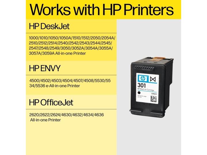 Produktbild HP 301 (BK)