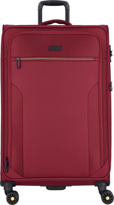 Produktbild D&N Travel Line 9704 4 Rollen Trolley L 78 cm mit Dehnfalte (107 l, L (90 - 115l))