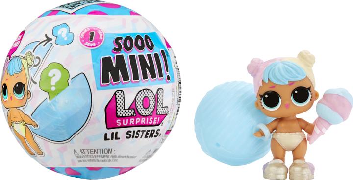 Image du produit L.O.L. Surprise! LOL. Surprise! Sooo Mini! Petites soeurs