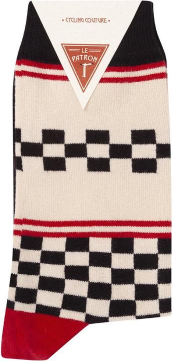 Immagine prodotto Patrón Spirits Company Maglia Le Patron Classic Peugeot Calzini nero ecru (39 - 42)