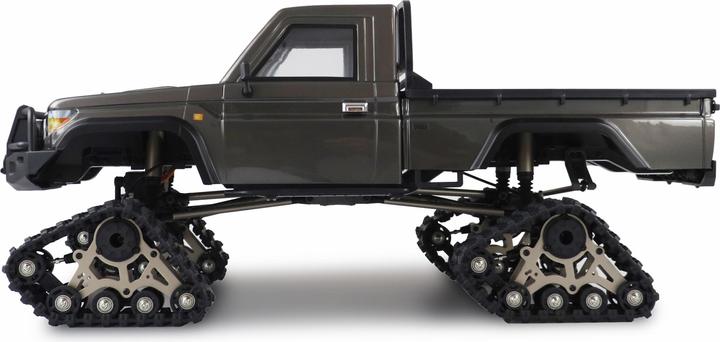 Produktbild Amewi AMXRock RCX8PT Elektro Brushed Crawler Kette 1:8 RTR grau (RTR Ready-to-Run)