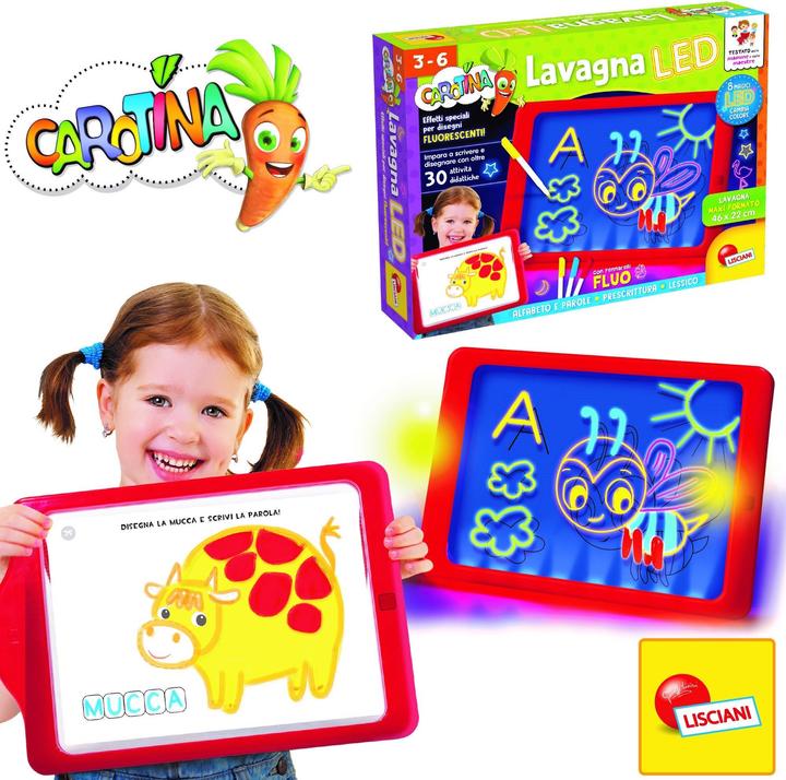 Immagine prodotto Lisciani Carotina Lavagna Led 2020 (Italiano)