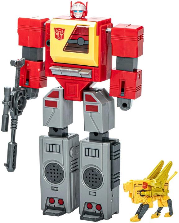 Image du produit Transformers Autobot Blaster & Steeljaw