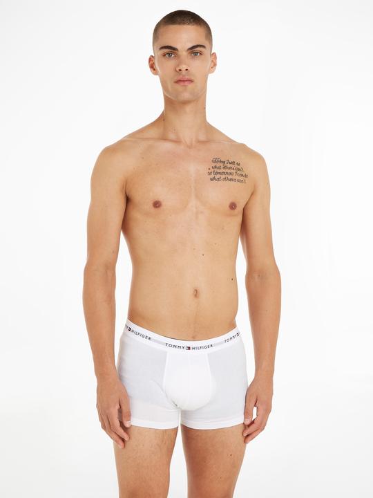 Produktbild Tommy Hilfiger Low Rise Trunk grau (XL, 3er Pack)