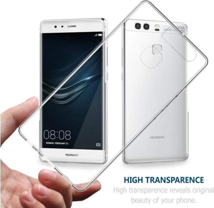 Produktbild Screenguard Huawei P9 Flexible TPU Clear Case (Huawei P9)