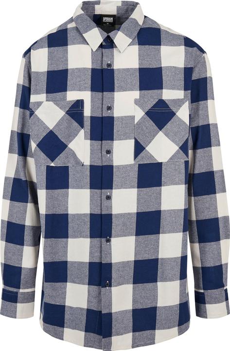 Immagine prodotto Urban Classics Camicia a quadri lunga oversize - 16632 (M)
