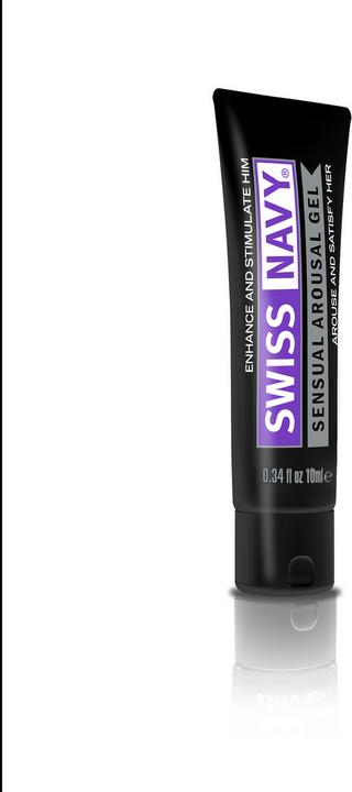 Actual product image Swiss Navy Sensual Arousal Gel (10 ml)