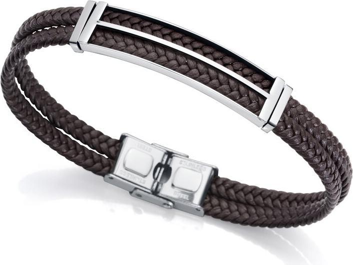 Actual product image Viceroy ElegantnÃ koženÃ½ náramek Magnum 75297P01012 (M)