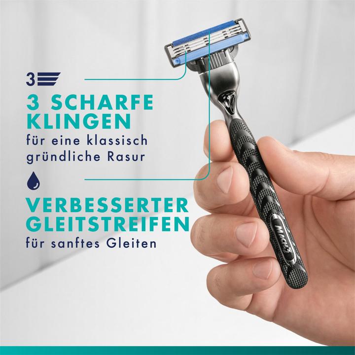 Actual product image Gillette Mach3 (20 x)
