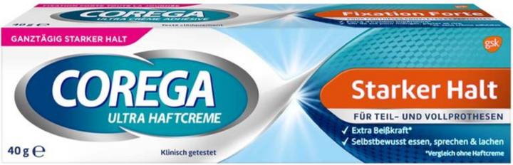 Corega Ultra Haftcr starke Halt Fris 40g