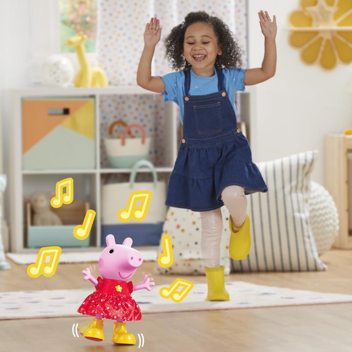 Actual product image Hasbro Peppa Pig Peppa's mud puddle party doll