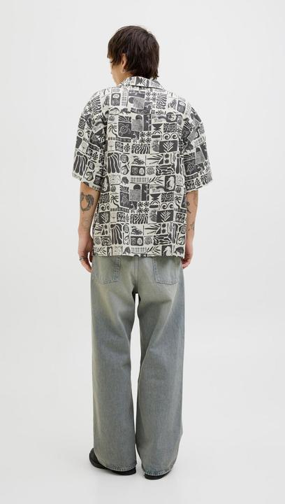 Produktbild Jack & Jones Wide Fit Hemd Hemd (S)