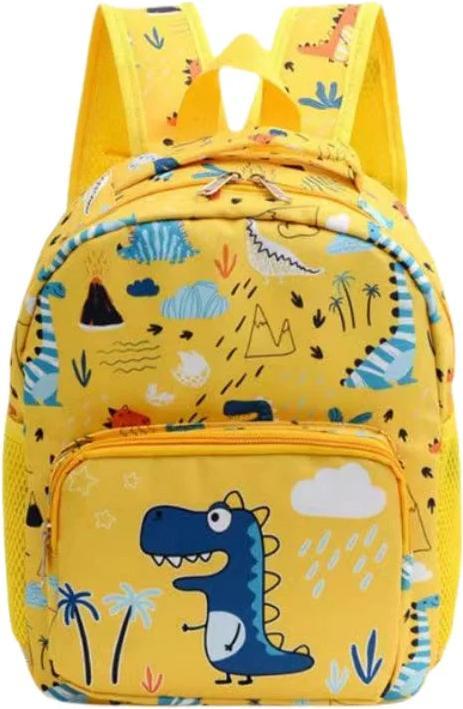 Only-Bags.Store Leichter Dinosaurier Print Schulrucksack Vorschule