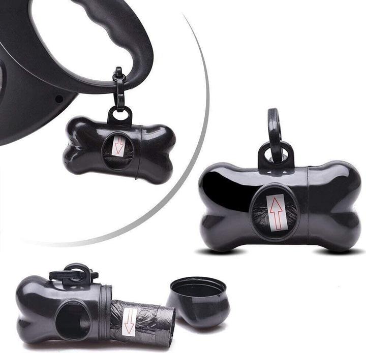 Produktbild JTI Hundetasche mit Halterungen - schwarz (Hund)