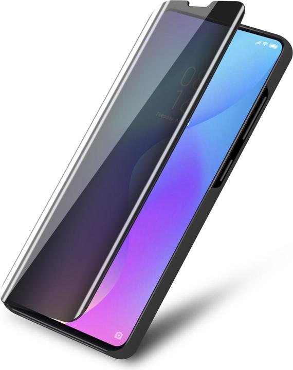 Immagine prodotto Cadorabo Custodia a libro con specchio intelligente per Xiaomi Mi 9T / Mi 9T PRO / RedMi K20 / RedMi K20 PRO (Xiaomi Redmi K20 Pro, Xiaomi Redmi K20, Mi 9T Pro)