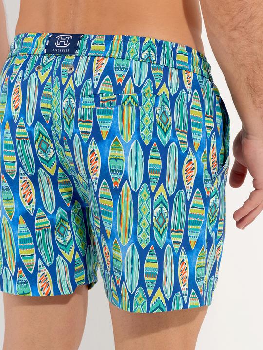 Image du produit HOM Badeshorts Beach Boxer Marbella (M)